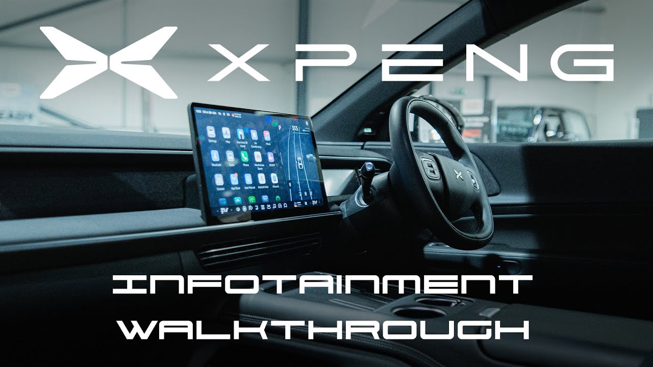 XPENG G6 Infotainment System Walkthrough