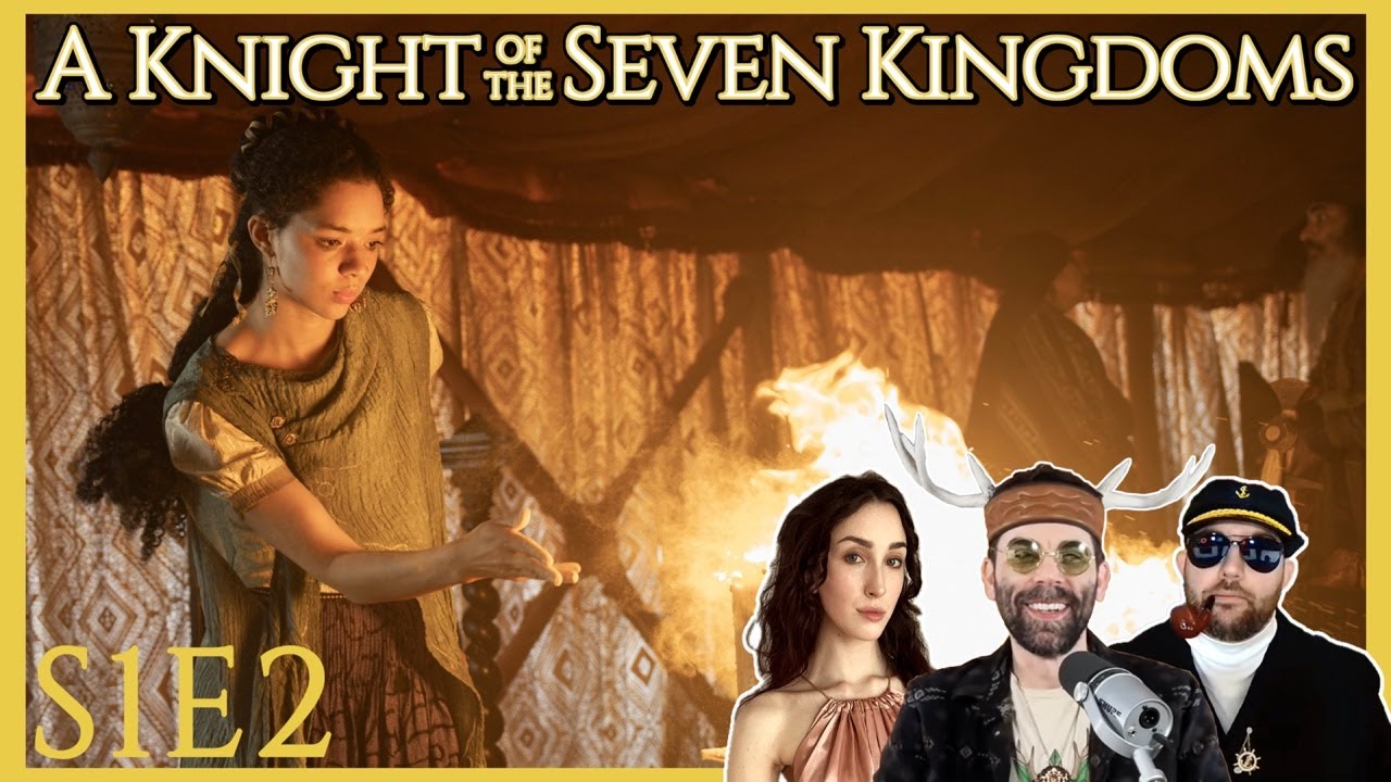 THE UNSPOILED Live Breakdown - S1E2 A Knight of the Seven Kingdoms AKOTSK w/ Tim & Estella!