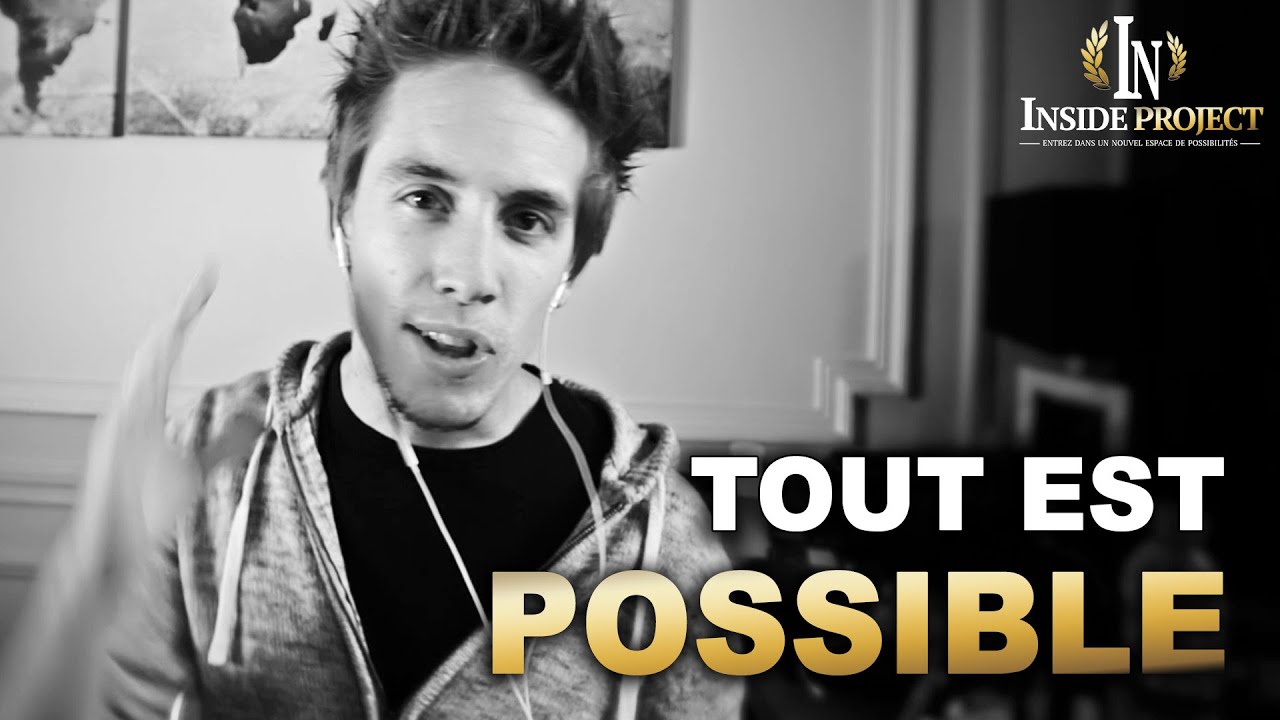Tout est possible - shoot d'inspiration en français