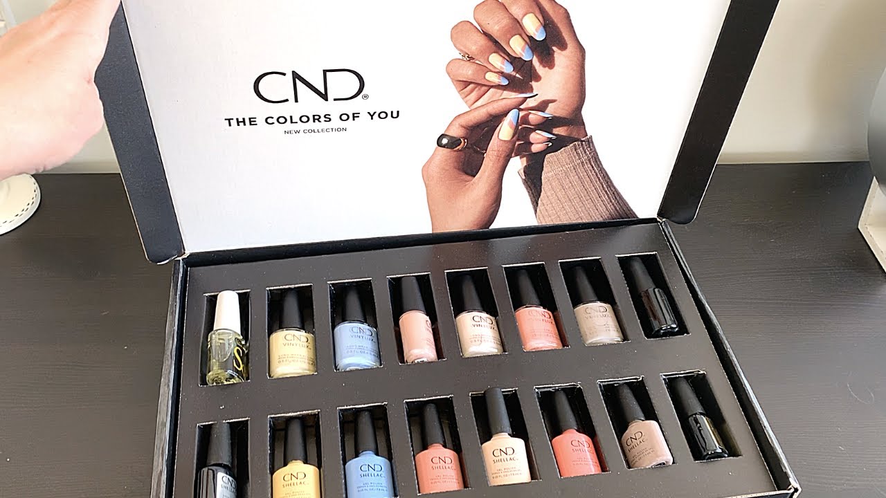 CND VINYLUX SPRING 2021 COLORS OF YOU  | SWATCH & COMPARISON