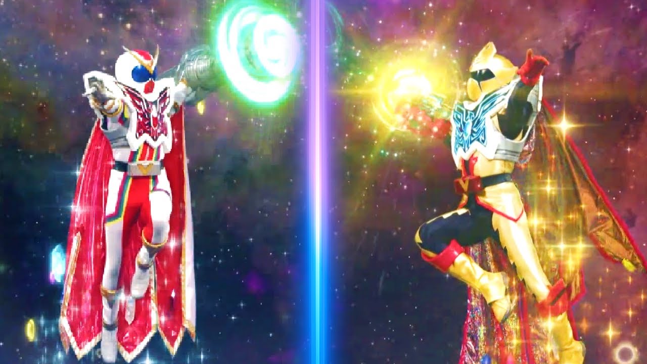 All Henshin & Roll Calls in Zenkaiger vs. Kiramager vs. Senpaiger Movie | Part 3