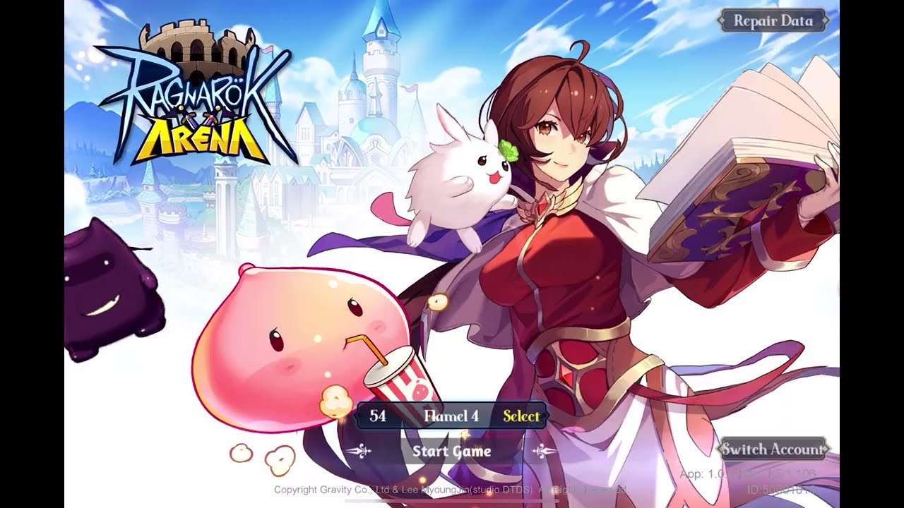 Mobage | PlayTipis 1 - Ragnarok Arena Indonesia
