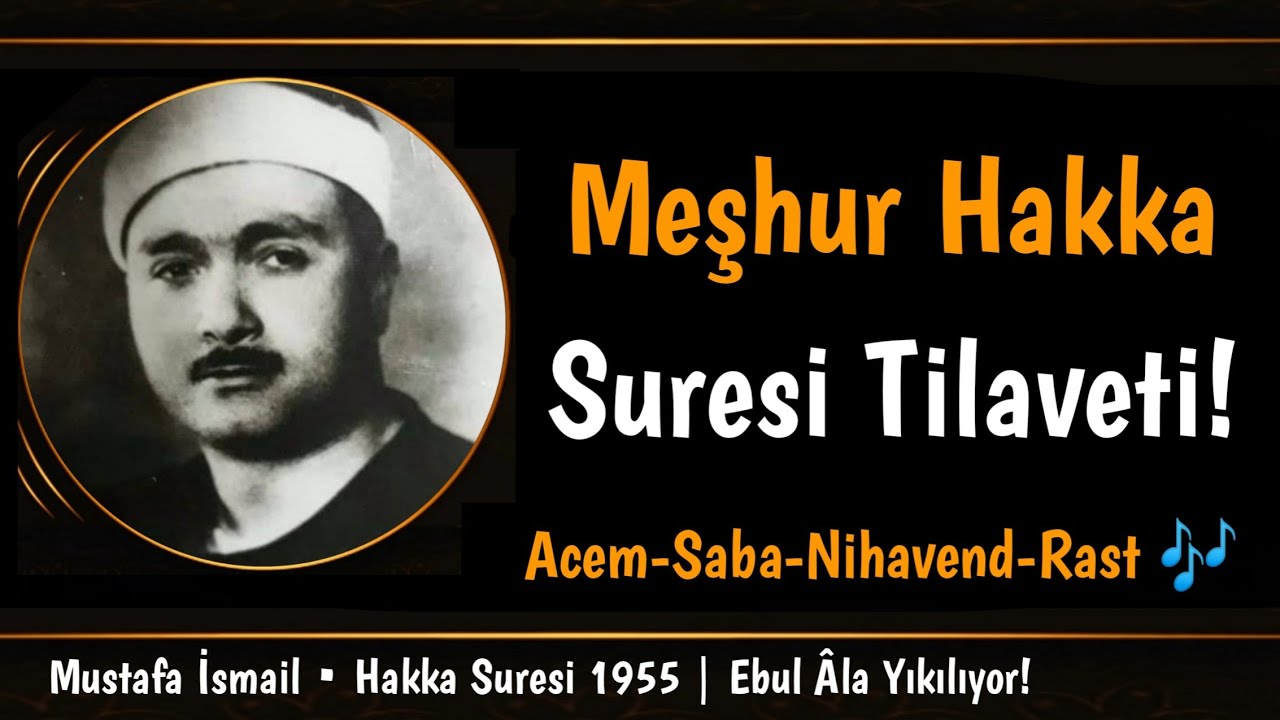 İnsanı Dünyadan Alıp Çekiyor! | Mustafa İsmail • Hakka Suresi 1955