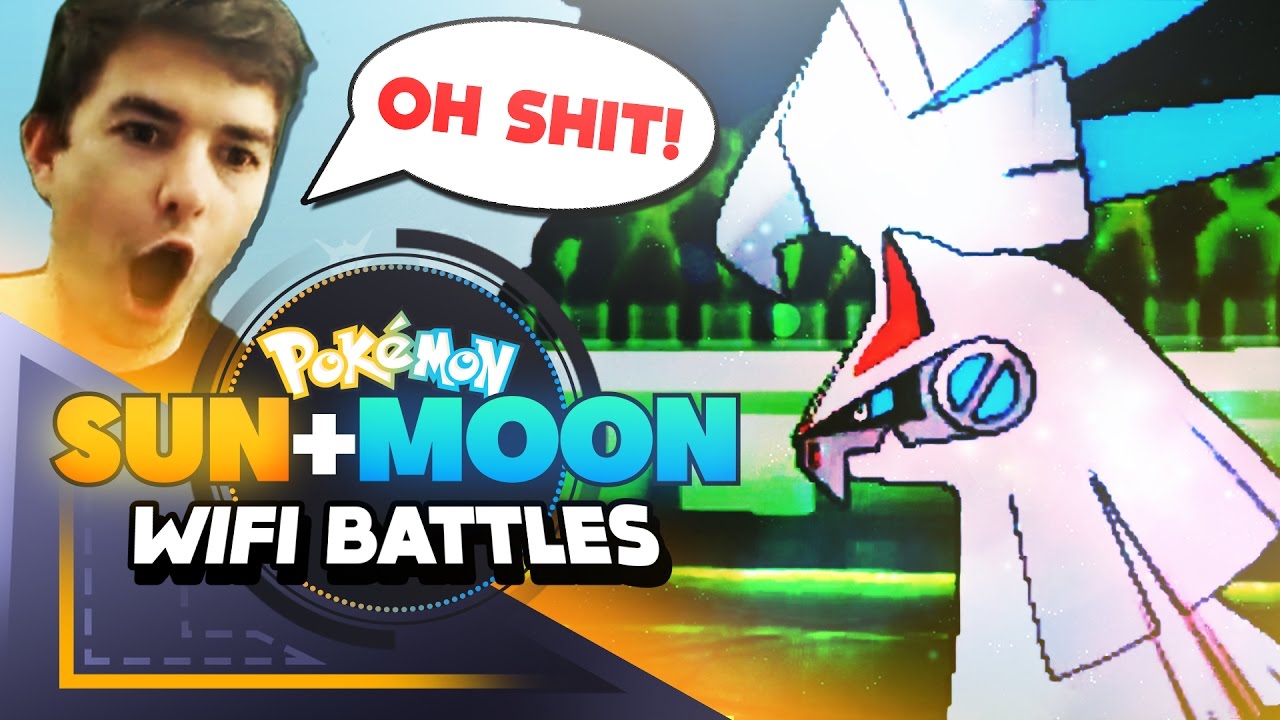 【Pokemon Sun & Moon Live Wifi Battle】 Here Comes BED-SHEET HERO!!
