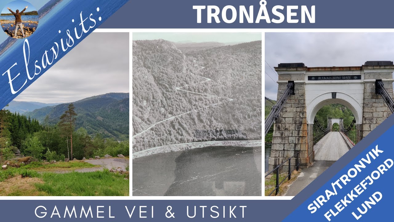 Elsavisits: Tronåsen old road & Bakke bru / bridge