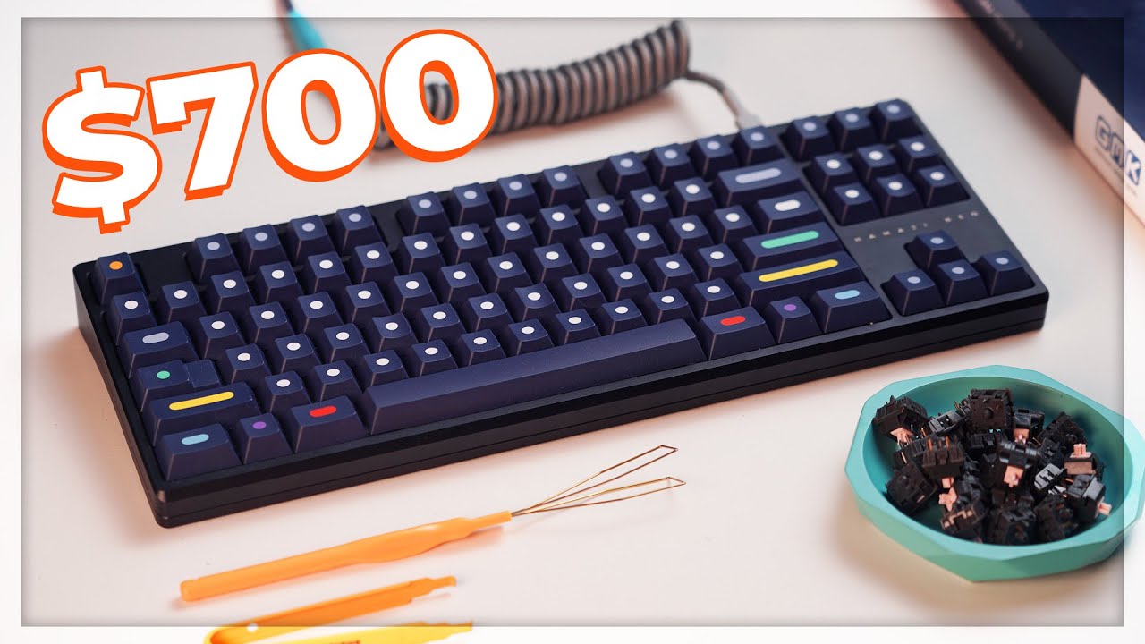 I Built a $700 Custom Keyboard to prank my friends