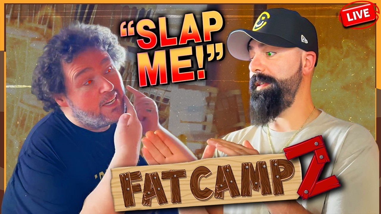 FAT CAMP BEGINS🤪