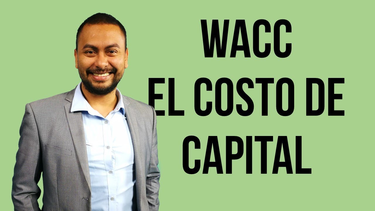 El costo de capital (WACC), Costo promedio ponderado de capital