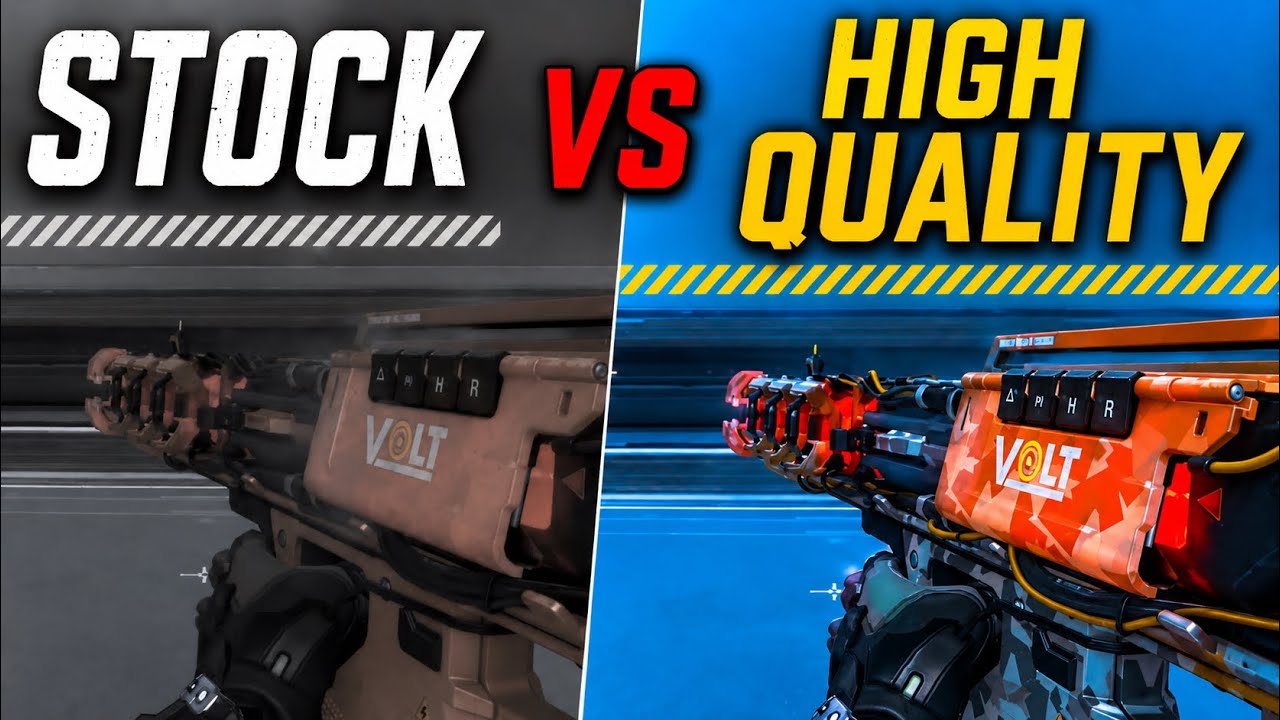 Stock weapons vs High Quality weapons testing - Star Citizen 4.7.0