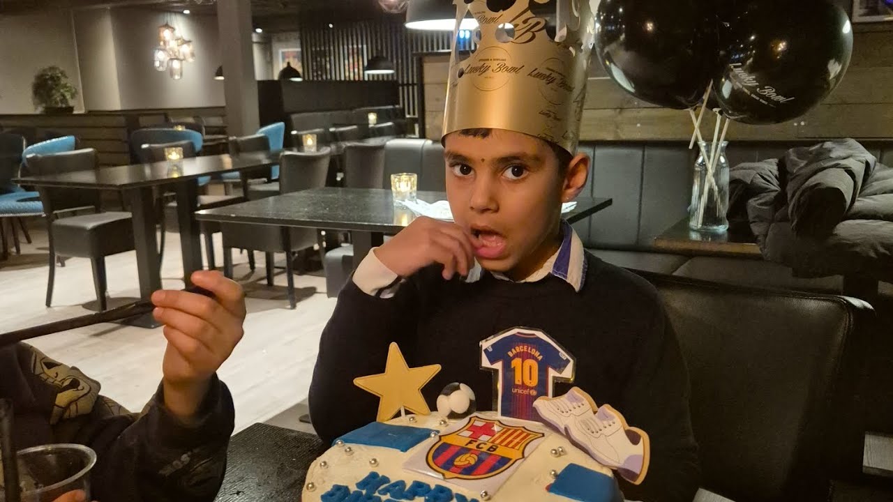 Aahan 7th Birthday