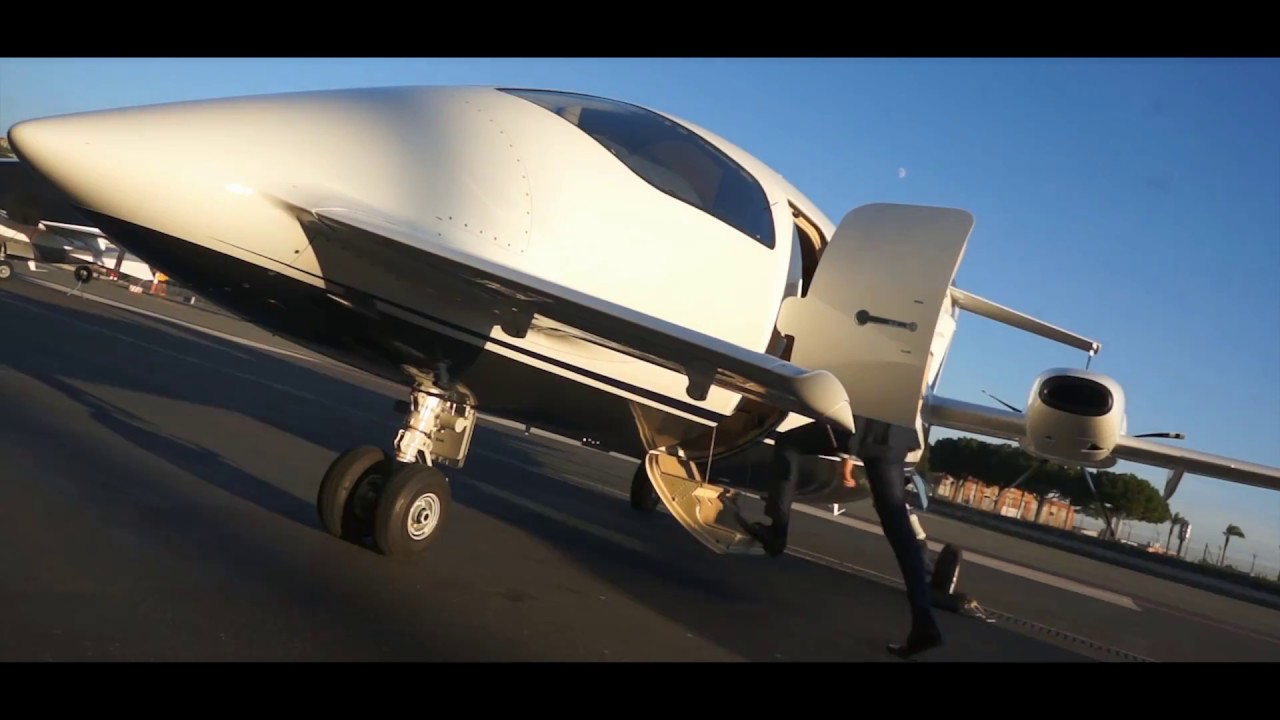 Avanti EVO Promo - Al Saif Aviation - Piaggio