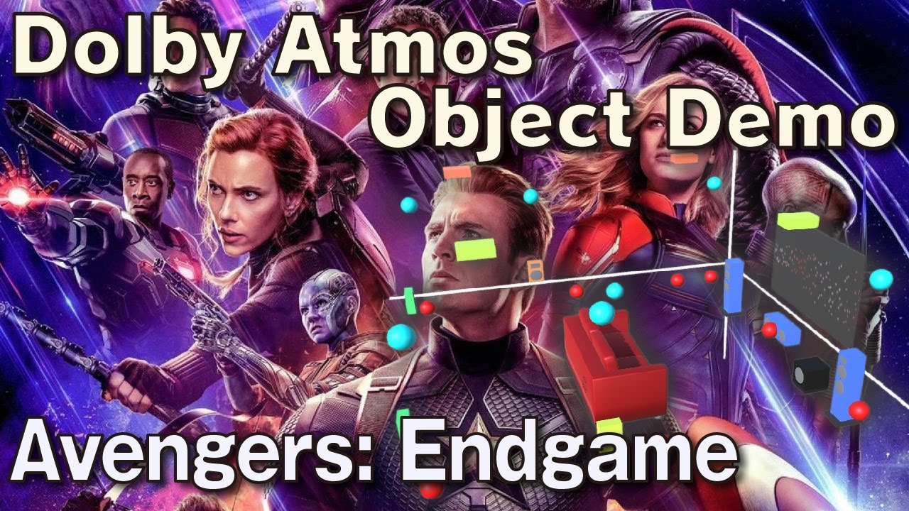 Avengers: Endgame  Dolby Atmos Object Demo (Cavern Driver)