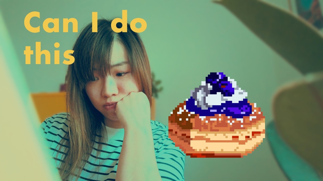 I tried pixel art for the first time