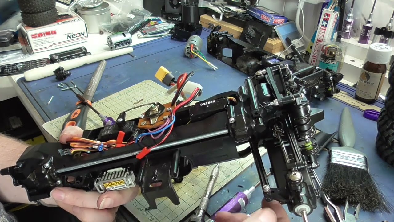 Tamiya TL01B Baja King - new parts and speed refurbishment