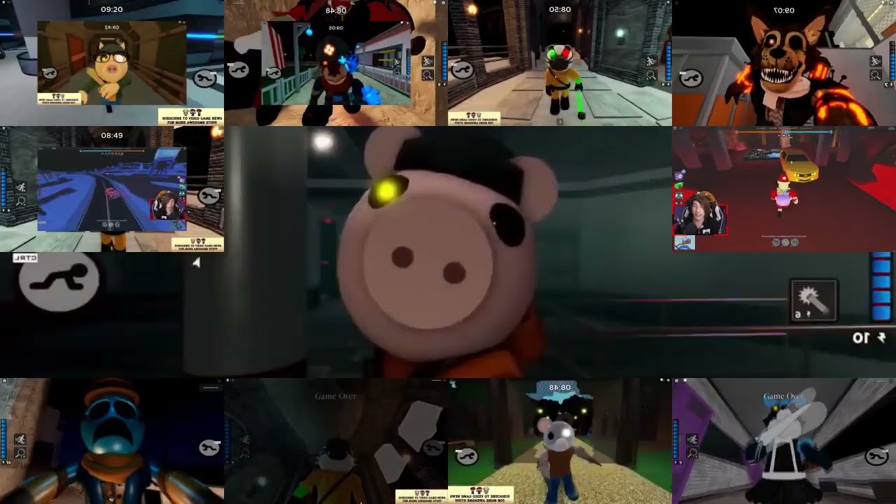 Roblox Piggy Jumpscares Sparta Lets Rock Remix