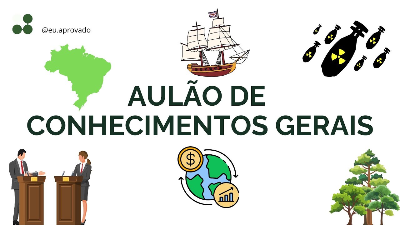 AULÃO DE CONHECIMENTOS GERAIS #9
