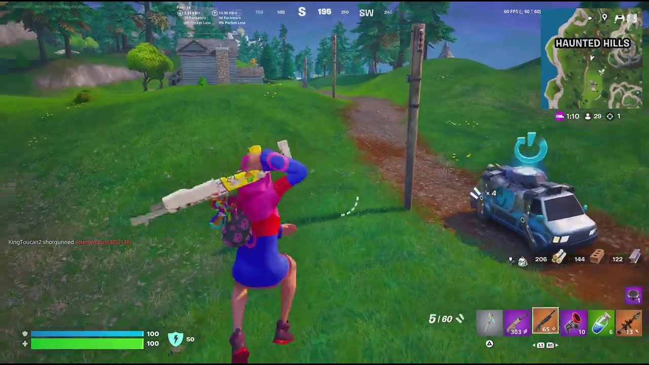 6 kill game last guy tries to troll