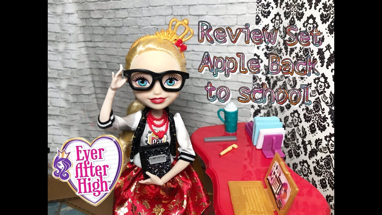 Review set Apple back to school (en español)