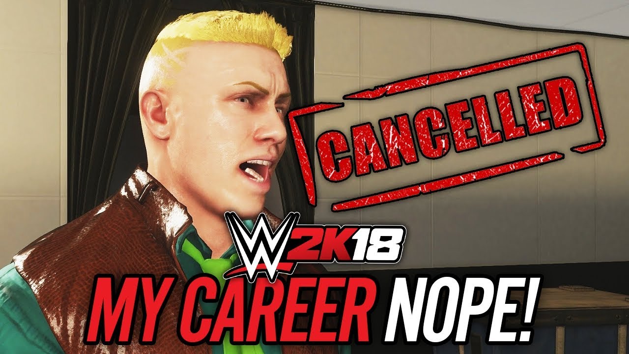 WWE 2K18 MY CAREER MODE - NEW GAMEPLAY!! BARRON BLADE?! NOPE!! (Part 2)