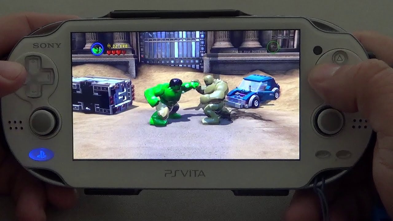 PSVita Remote Play: Lego Marvel PS4 и будущее игр класса ААА