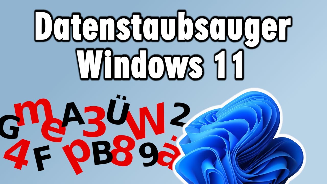 Windows 11 Datenstaubsauger - Einrichten und Deaktivieren Datenübertragung Datenschutz