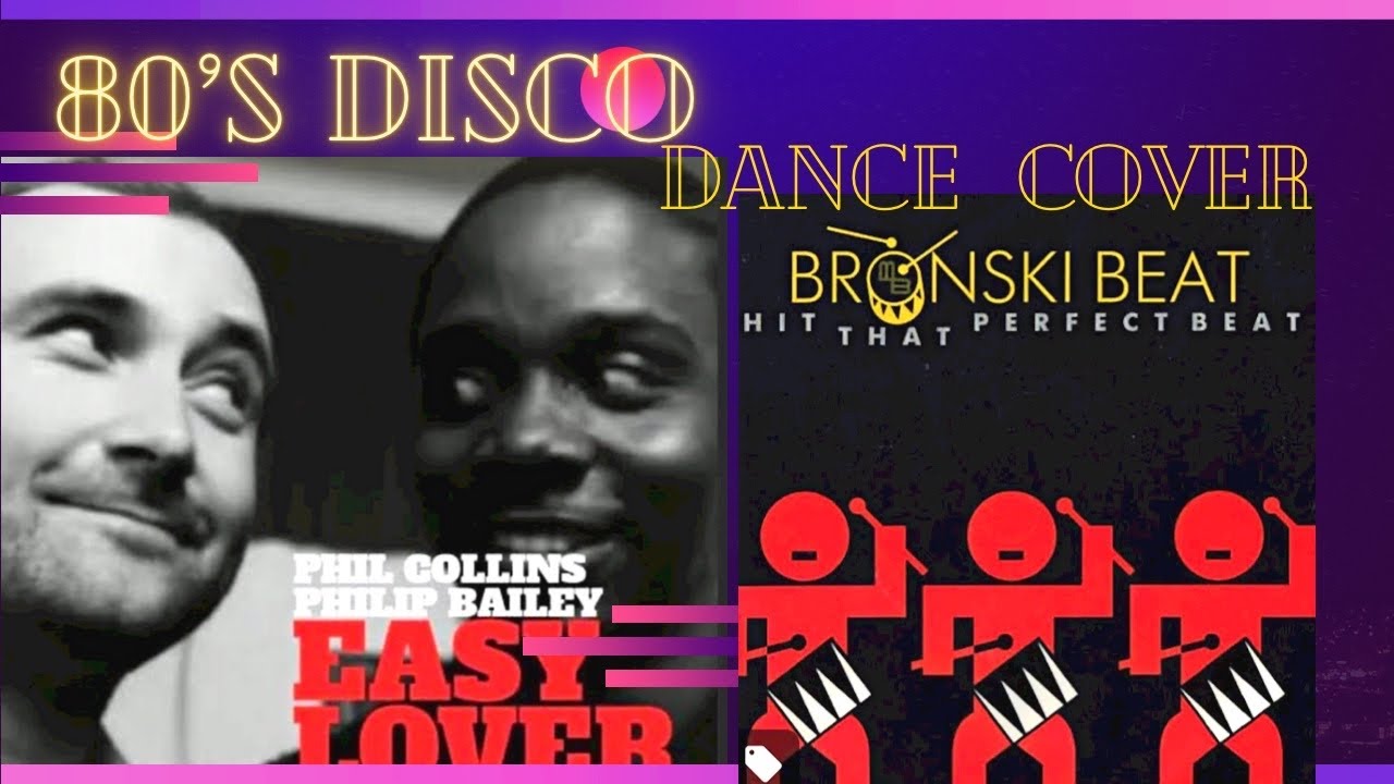 80’s Disco Hits”Easy Lover & Hit That Perfect Beat”(歌ってみた＆踊ってみた！)