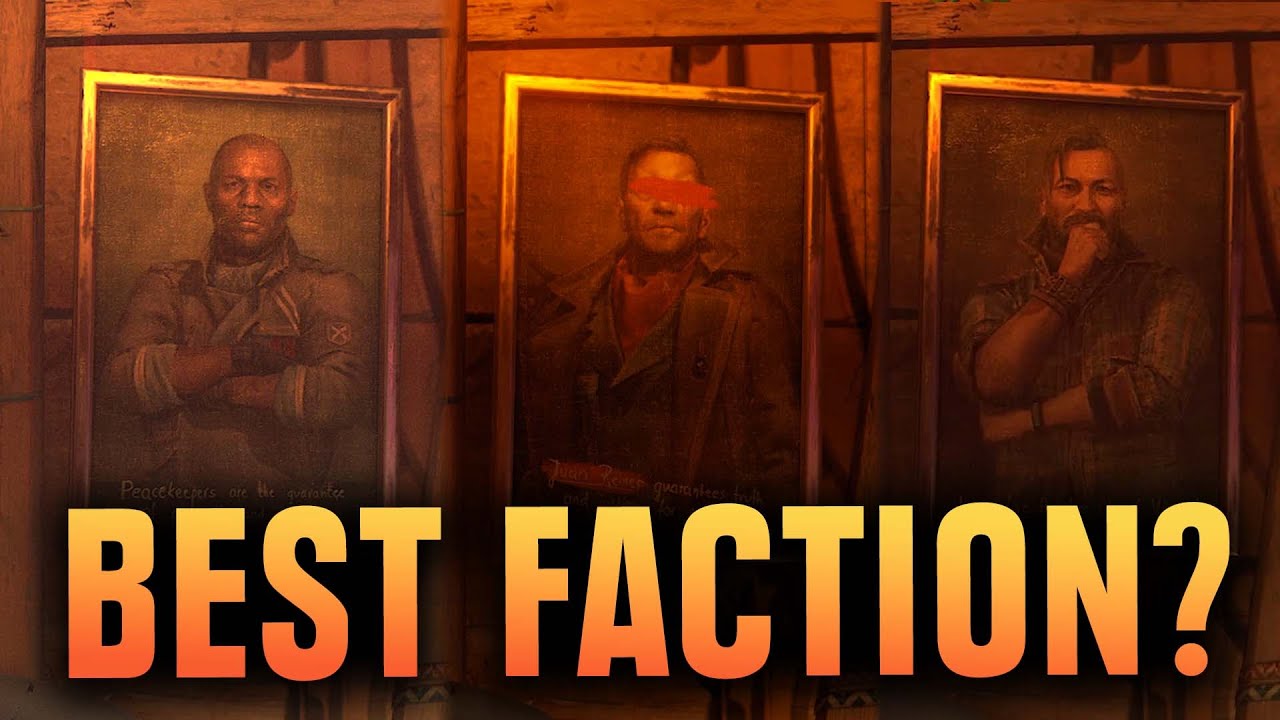 Dying Light 2 — концовка «Выживший» или «Миротворец» — какая фракция лучше?