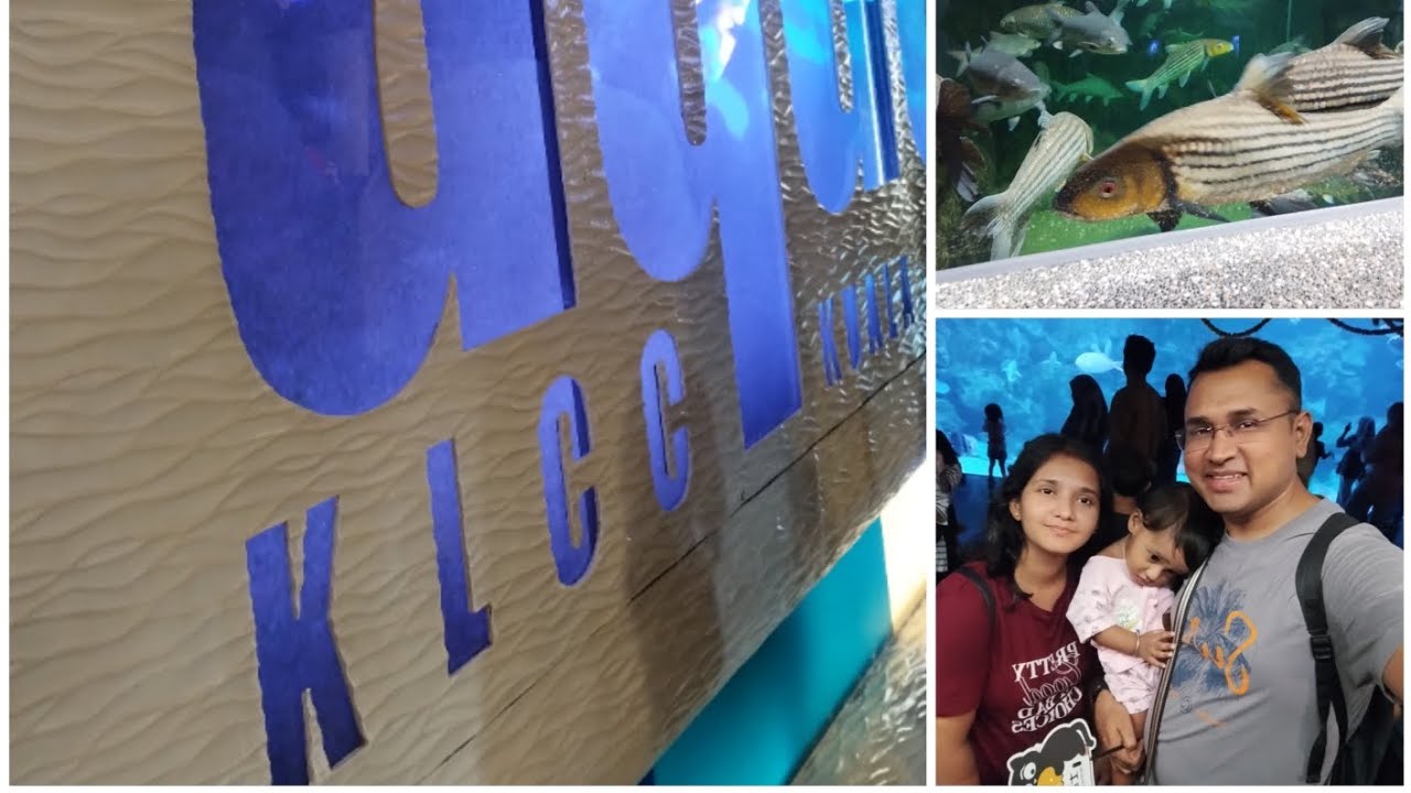 চলো ঘুরে আসি# Aquaria KLCC in Malaysia 