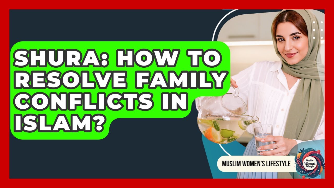 Shura: How To Resolve Family Conflicts In Islam? - Muslim Womens Lifestyle