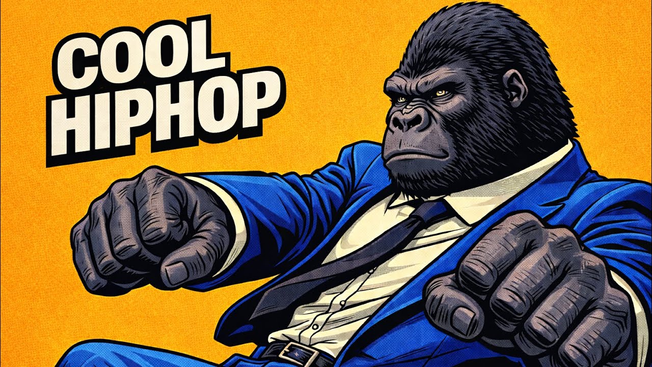 クールでかっこいい洋楽HIPHOP｜Cool Hip Hop 30min｜Male Vocal