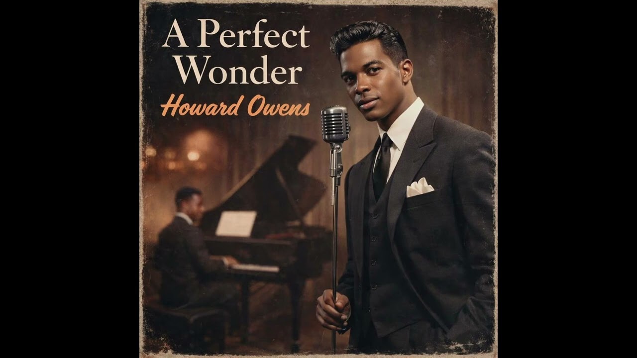 A Perfect Wonder – 1950s Soulful Jazz Blues Love Song with Poetic Starlight and Warm Harmony