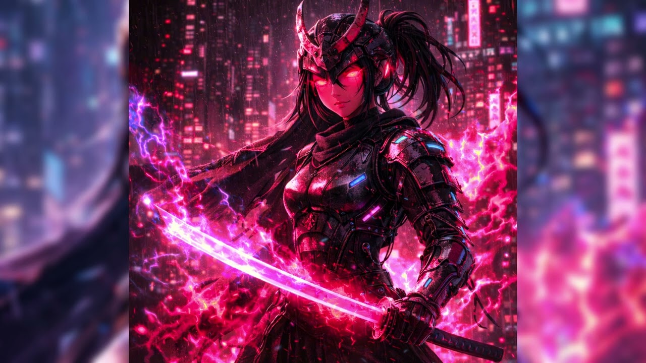 NEON EMPRESS — Cyber Dark Phonk Night Drive Mix