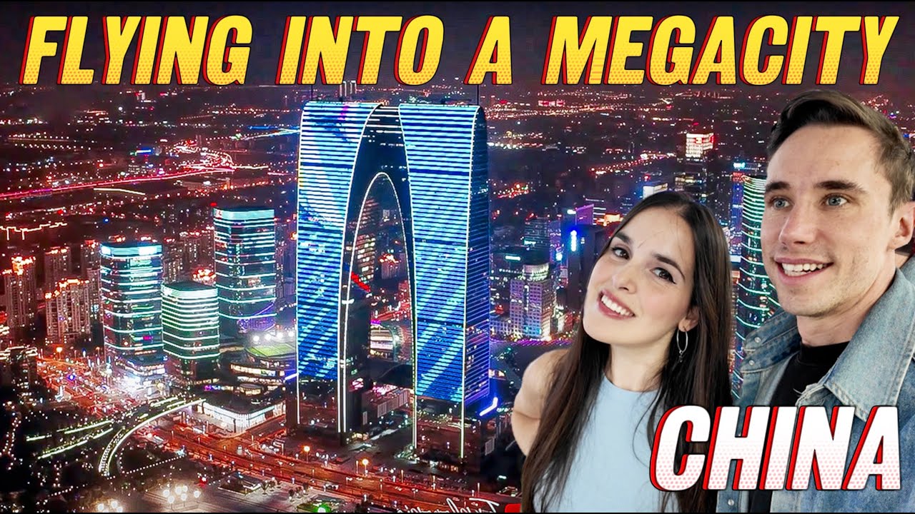 Our FIRST 24 hours in China’s futuristic megacity… 🇨🇳 | Suzhou, China