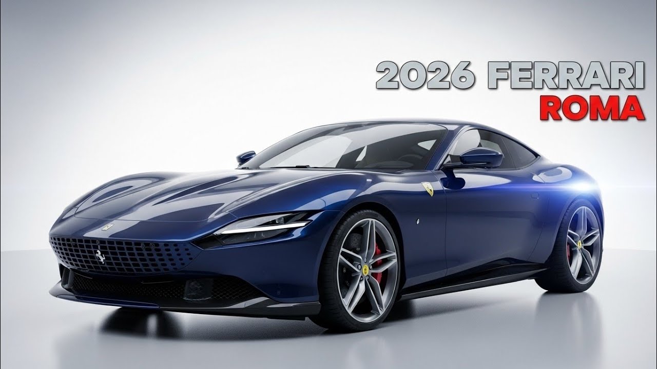 2026 Ferrari Roma Review | Specs, Price, Performance & Interior Guide