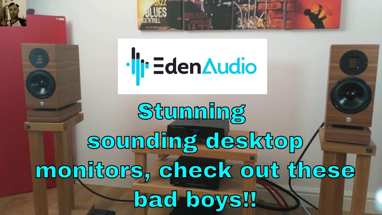 Well Rounded Sound RDM8 with Edwards Audio hi-fi stereo amplifiers
