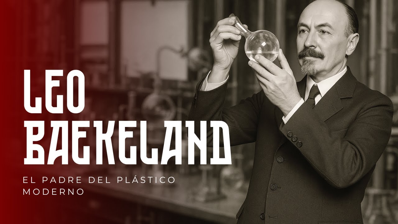 La Increíble Historia de Leo Baekeland y su LEGENDARIO Descubrimiento!