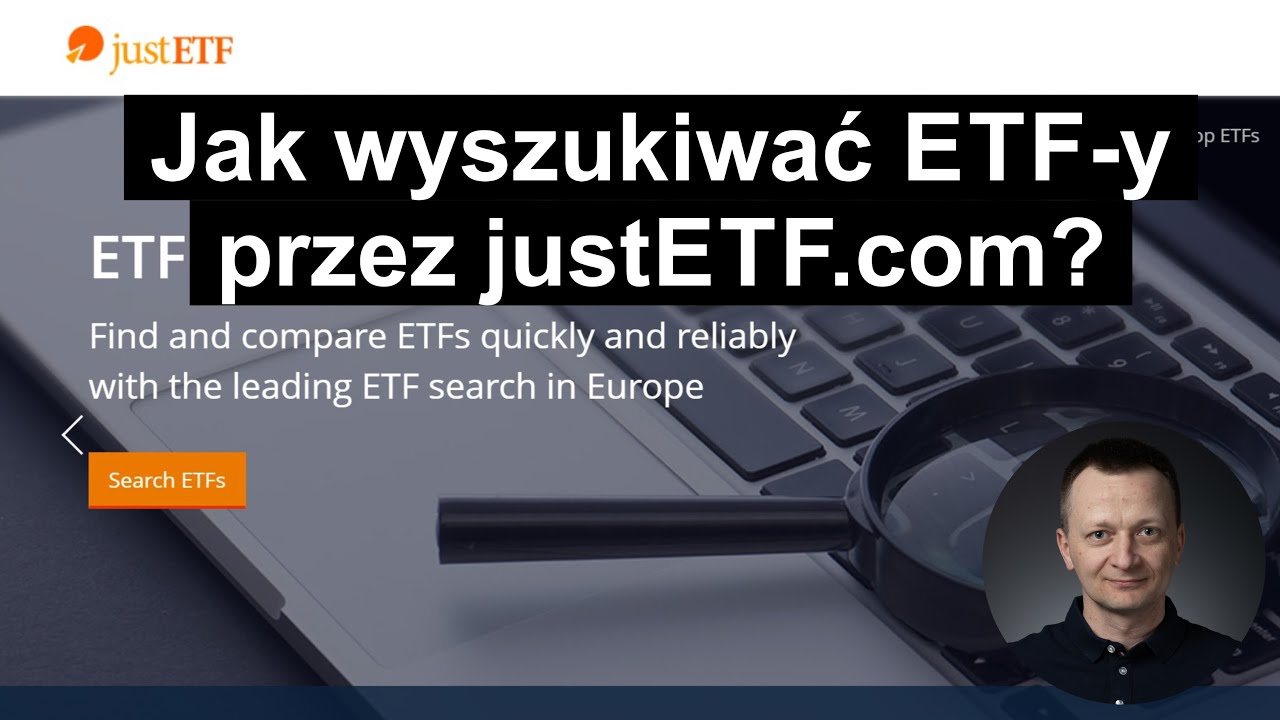 Jak wyszukiwać ETF-y przez justETF.com?