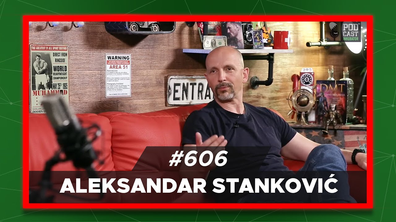 Podcast Inkubator #606 - Marko i Aleksandar Stanković