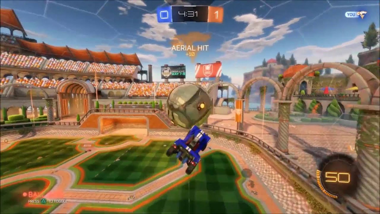 GHawkRecon83 Rocket League Montage 5
