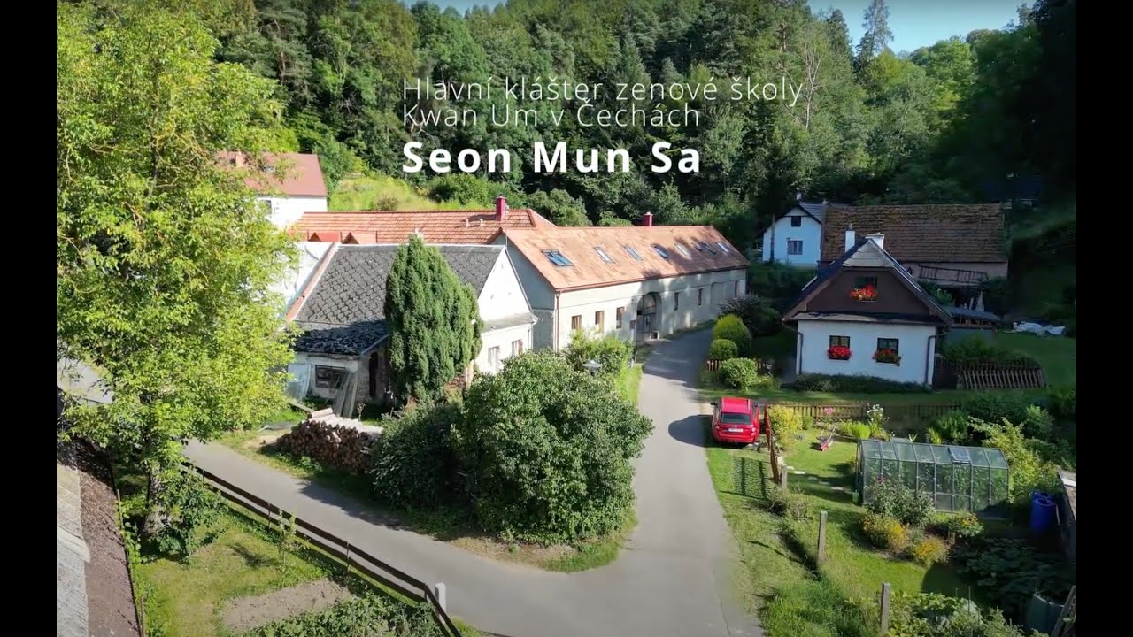 Podpořte zenové centrum ve Vrážném | Donio 2024