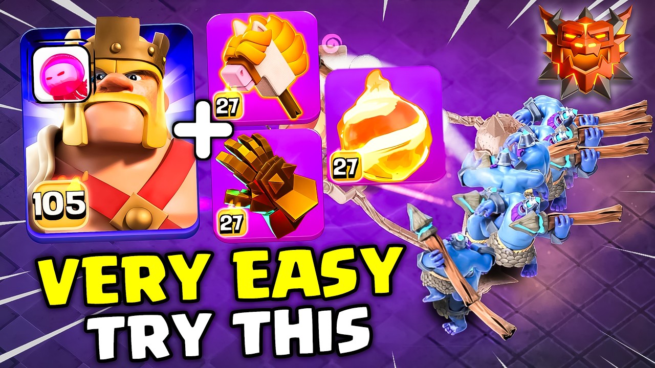 Fireball is New Meta in Legend Attacks. Ranked Attacks.(Clash of Clans)