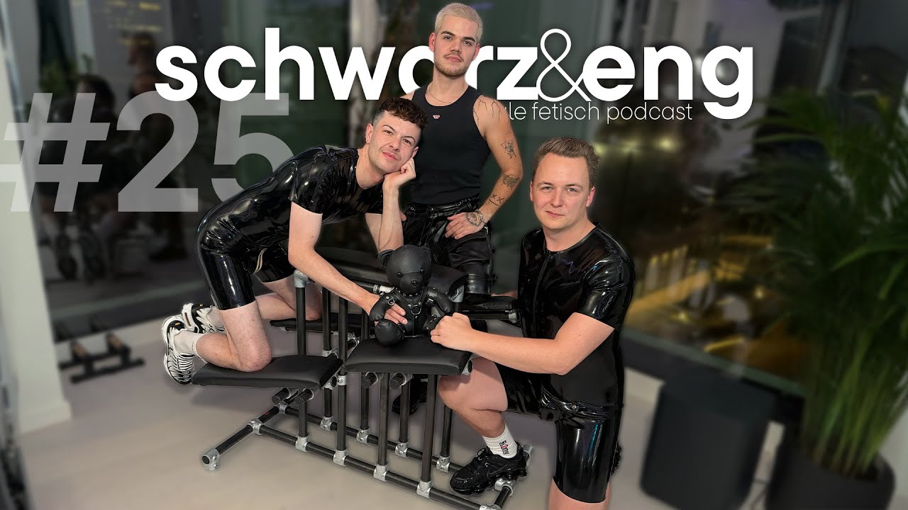schwarz & eng - #25 F*cken vor der Kamera - ein Kinky-Creator zu Gast