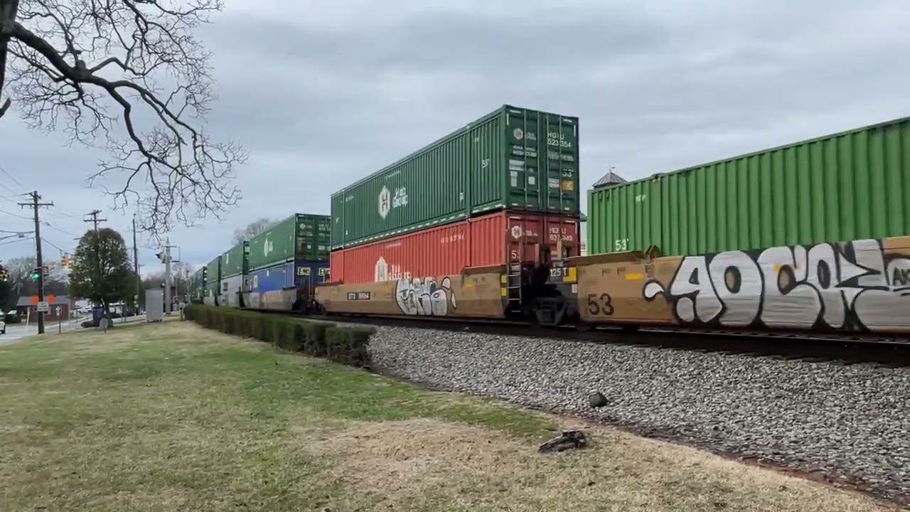 Railfanning at Thomasville, NC with NS 1071 * only 4 trains on 01/14/2026. @homboldt 