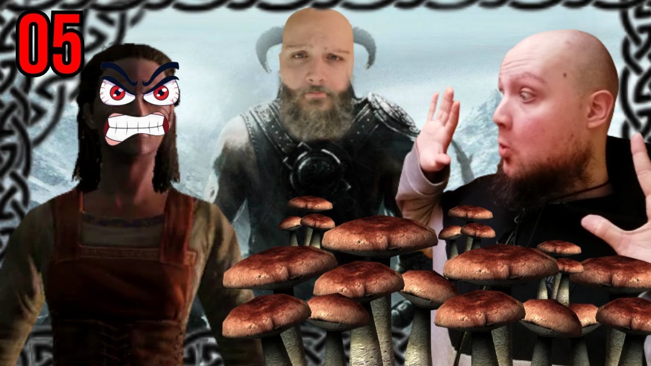 SKYRIM Ep5 Vol de champignons