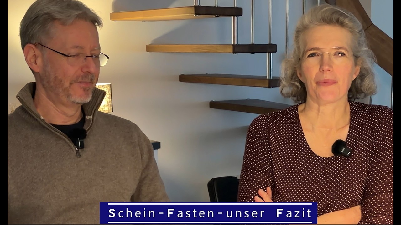 Schein Fasten   unser Fazit