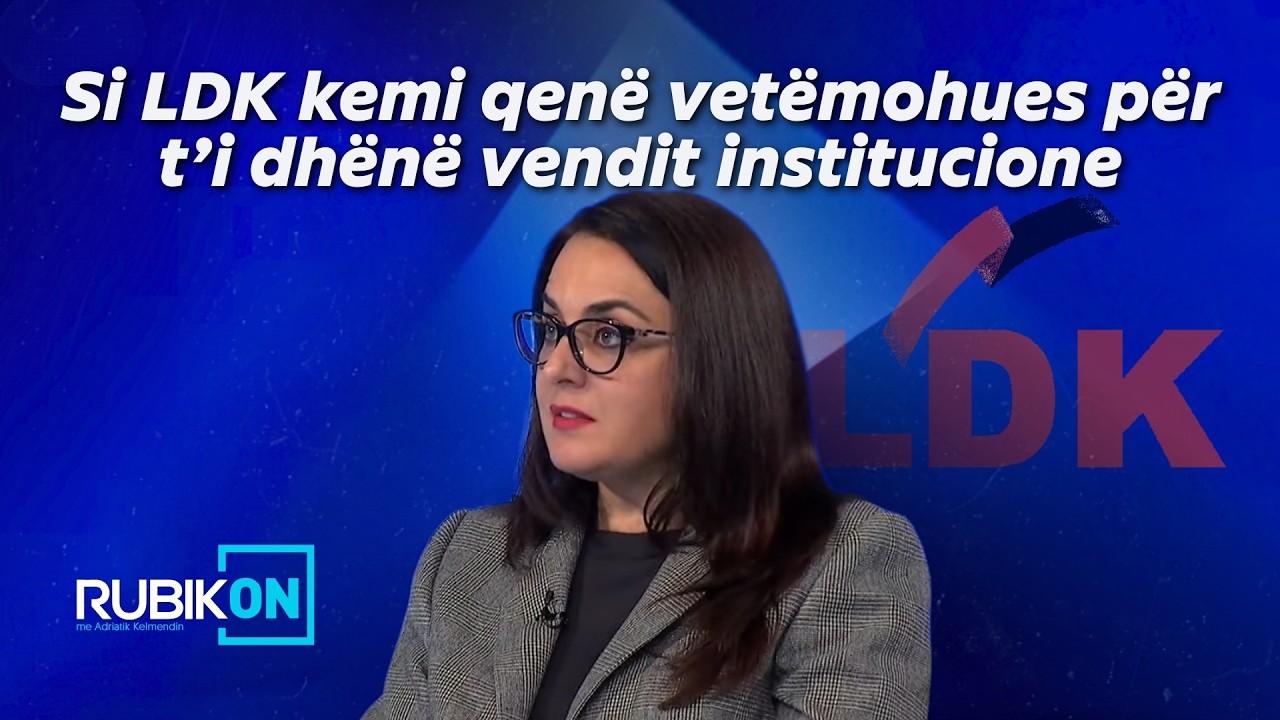 Lushaku: Si LDK kemi qenë vetëmohues për t’i dhënë vendit institucione