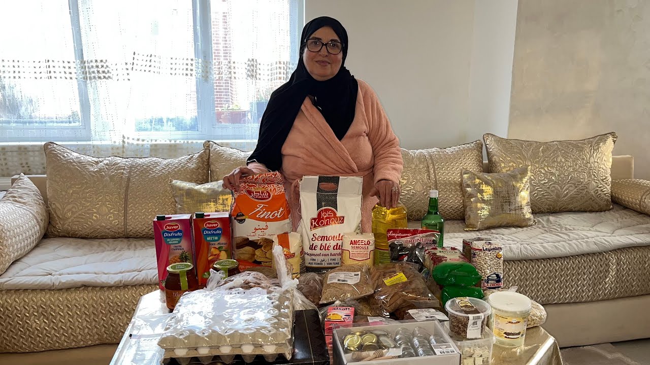 Aujourd'hui, c'est le début des préparatifs, Inch'الله ♥️😍🥹🙏🏼