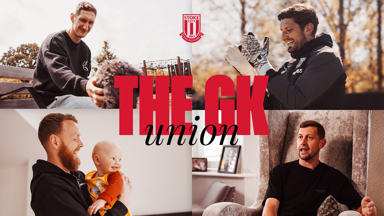 The GK Union 🧤​ Behind the curtain with Viktor, Jack & Frankie 👀​