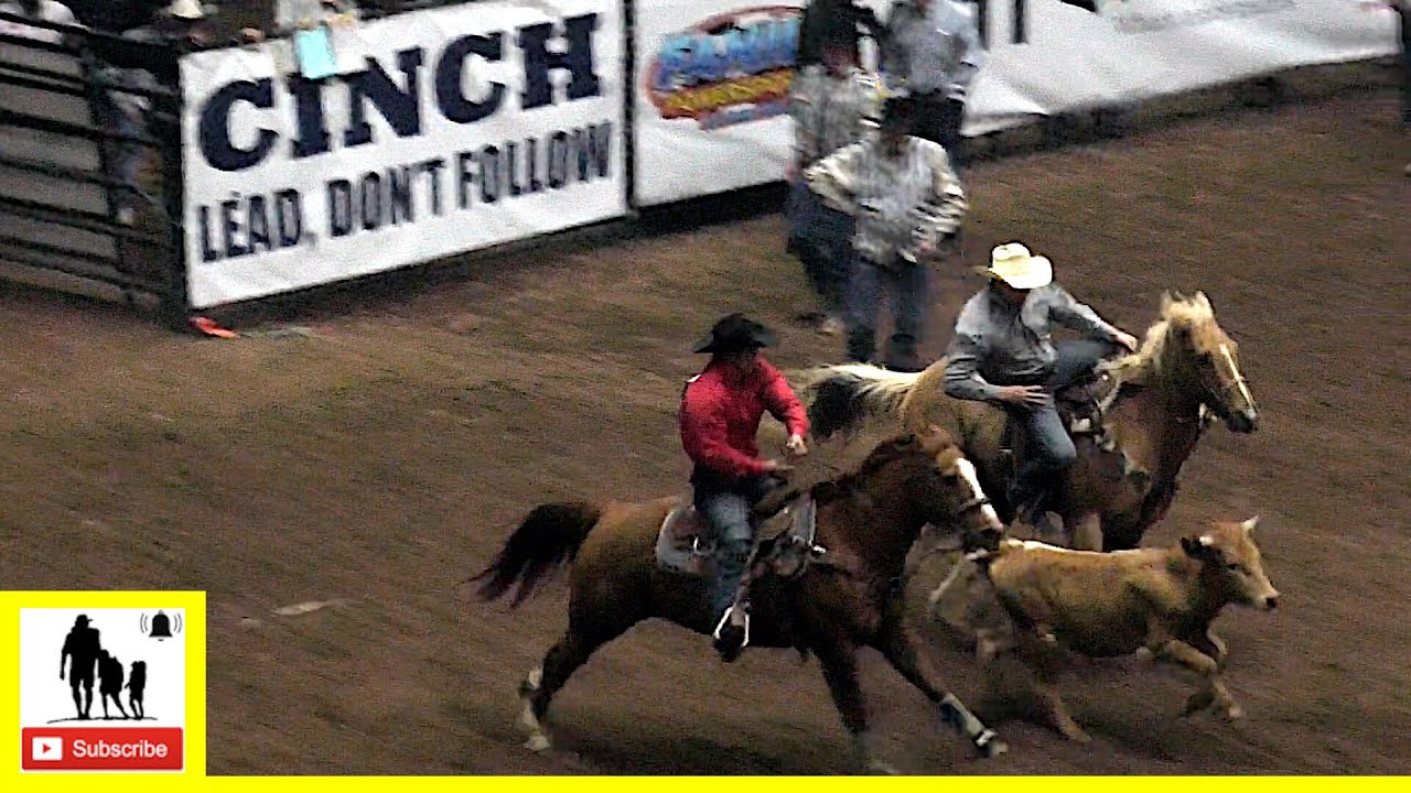 Steer Wrestling - 2022 San Angelo Rodeo | Thursday