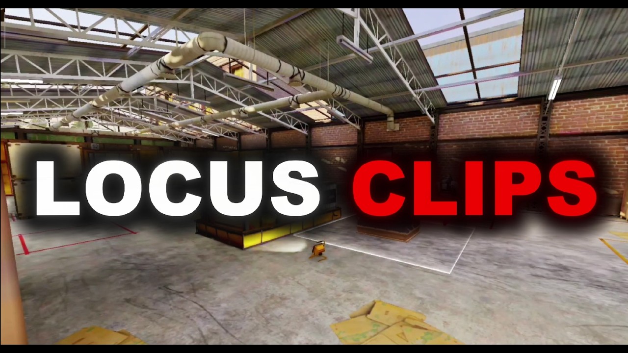 LOCUS CLIPS!! (THX FOR 160 SUBS!)